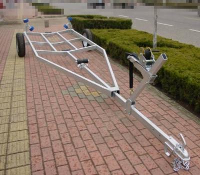 China Boat trailer hot sale! Manufacturers 5.6m Galvanized Steel Boat Trailer BCT0920 for sale