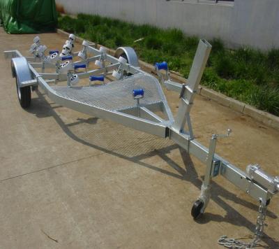 China Wholesale Boat Trailer Factory Made And Sell Galvanized 6.7m Boat Trailer BCT0107L for sale