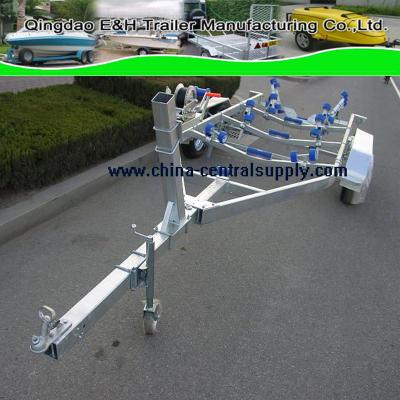 China Made and hot sale 7.3m boat trailer wholesale manufacturer heavy duty boat trailer BCT0108 for sale