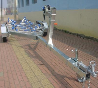 China Boat Trailer Supplier Sale Boat Trailer Used Heavy Duty BCT0109 8.2m Galvanized Boat Trailer for sale