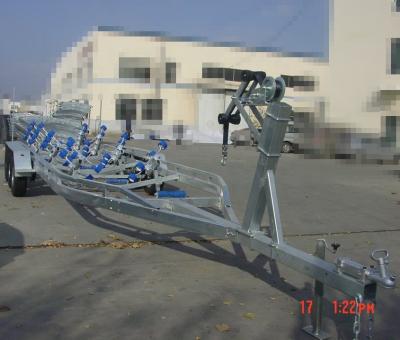 China Alxes FACTORY AND SALE THREE BOAT TRAILER WITH BCT1050 ROLLER SYSTEM for sale