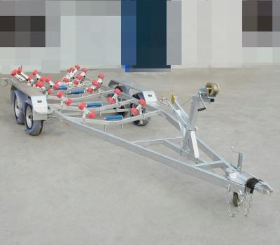 China Factory Made And Heavy Duty Boat Tandem Axle 9.5m Boat Trailer Trailer BCT1030 for sale