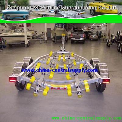 China Wholesale Heavy Duty High Quality Aluminum Boat Trailer Boat Trailer ACT0105 for sale