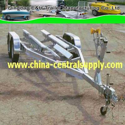 China High Quality 6.9m Aluminum Boat Trailer Boat Trailer ACT0106 for sale