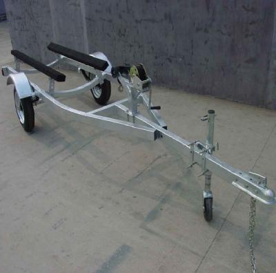 China Supply And Hot Sale 3.2m Jet Ski Boat Trailer Factory Trailer CT0062 for sale