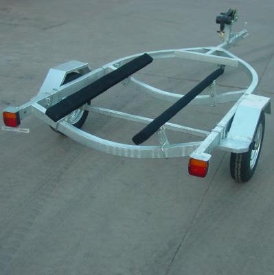 China Boat Trailer Manufacturer Supply And Sale Berth Trailer 3.5m Jet Ski Trailer CT0068 for sale