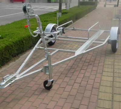 China Boat Trailer Boat Trailer Used Galvanized Welded UAE364 3.6m Jet Ski Trailer for sale