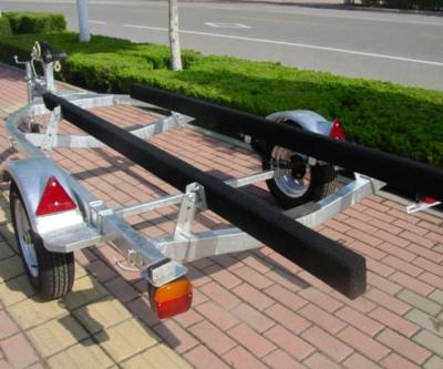 China Boat Trailer 3.6m Berths Galvanized Jet Ski Trailer CT0062B for sale