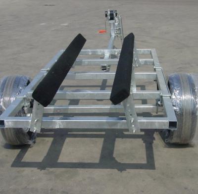 China Boat Trailer Light Weight 4.4m Jet Ski Trailer / Dinghy Trailer CT0031BP for sale