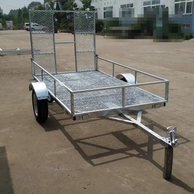 China Wholesale ATV Trailer Manufacturer and Factory Made /sale Galvanized ATV Trailer CT0089M for sale