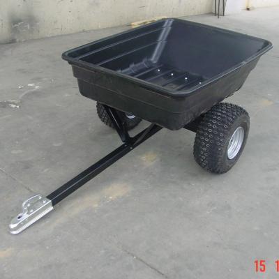 China ATV Trailer Factory Supply Off Road Car Carrier Plastic Trailer ATV Trailer CT0091 for sale