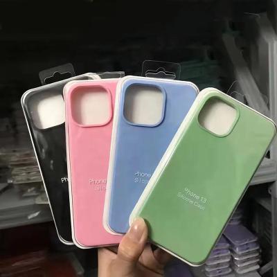 China Luxury Shockproof Silicone Phone Case For iPhone 11 13 Pro Mini Max Soft Candy 12 Cover For iPhone XR XS X 6 6S 7 8 Plus Cases for sale