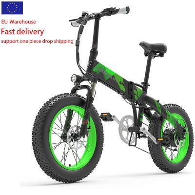 China LANKELEISI X2000PLUS 1000w alloy snow bike 48v 12.8ah lithium battery aluminum electric ebike 20 inch fat tire electric folding bike for sale