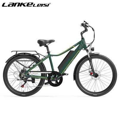 China LANKELEISI PARD3.0 Retro Electric Bike 26