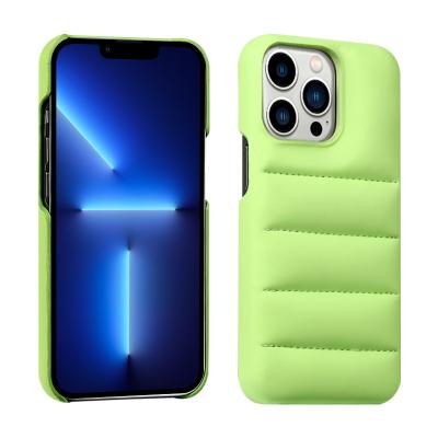 China Fashion Shockproof Brand Down Jacket Phone Case Mister Jack Case Mobile Phone Accessories Case Cover For Phone for sale