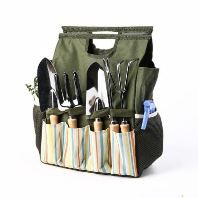 China Wholesale Household Garden Shovel Fork Tools With Cloth Package Custom Garden DIY Tools Tool Kits for sale