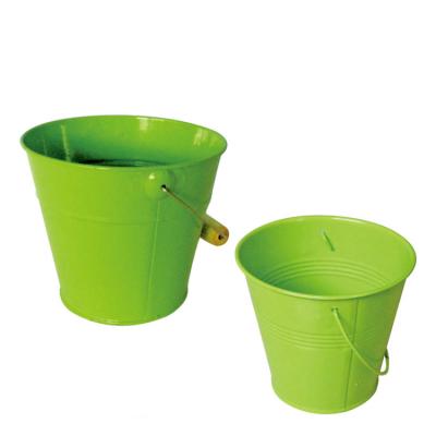 China Factory Wholesale Easy Camping Water Bucket Round Shape With Handle for sale