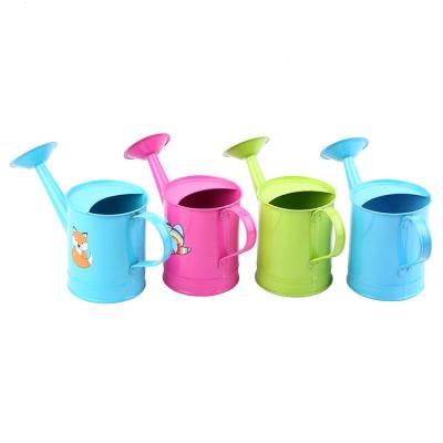 China Garden Watering Tools Stainless Steel Garden Watering Can Watering Filter Pot For Flower for sale