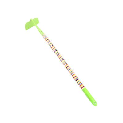 China Gardening Flower Planting DIY Tools Long Handle Wooden Hoe Tools Hoe for sale