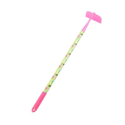 China Gardening Tools Hoe Fork Shaped Kids Long Handle Garden Hoe for sale