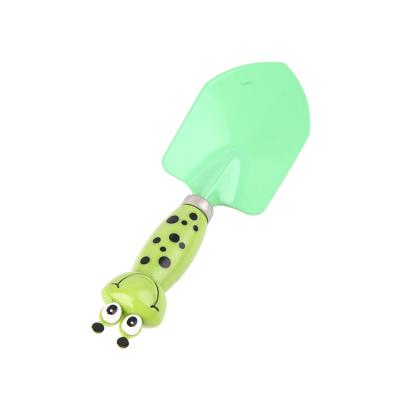 China Garden Toys Water Or Sand Toys Can Gardening Small Shovel Garden Shovel Holder Fork Tools for sale