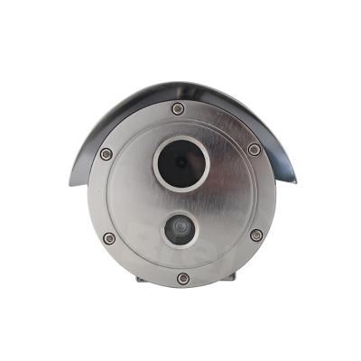 China Best Quality Factory Price IP 68 Stainless Steel 304 Vandal Proof HIK Explosion Proof CCTV Fixed IR IP Camera for sale