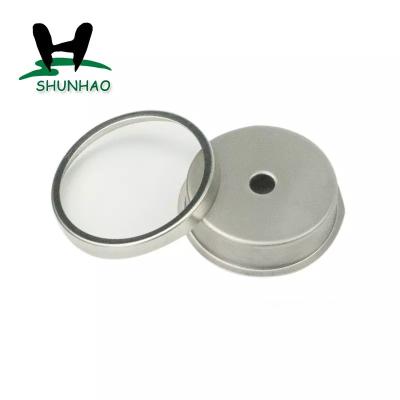 China 304/316 Bimetallic Stainless Steel Thermometer Case Makers With 50 Type C-Rolled With Zero Set for sale