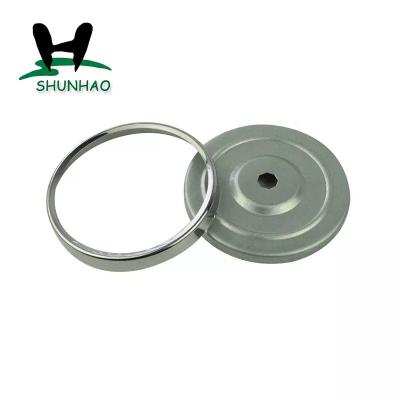 China SS403 ring stamping metal bimetal thermometer parts 80mm case and ring for sale