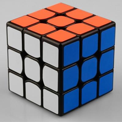 China Funny Educational Toy Hot Sale Educational Toys Gear Cube 3d Magic Cube Puzzle 3*3*3 Magnetic Magic Cube for sale