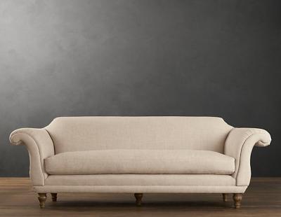 Chine Sofas modernes de tissu de meubles de beau de pays d'antiquité style de cru/divan/chaise à vendre