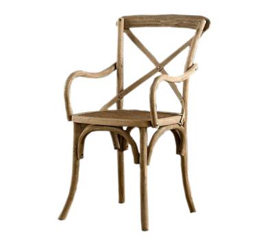 China Solid wood french style dining room chairs , restaurant dining chair furniture for sale