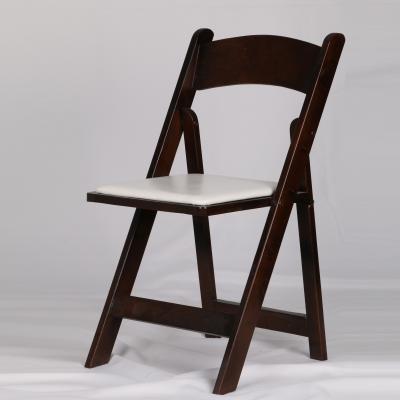 China Restaurant / Hotel Wooden Metal Wood Dining Chairs Outdoor Folding Chair for sale