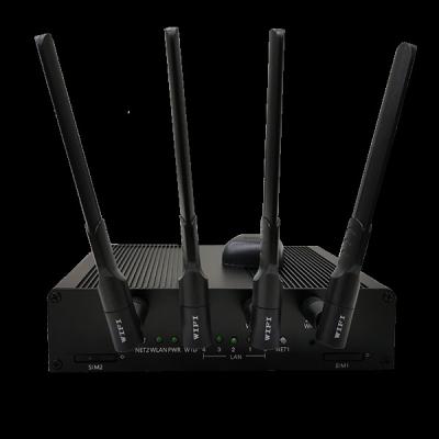 China Industrial network security G92-M5 gateway wireless network openwrt high speed gigabit 5g gigabit 5g external router for sale