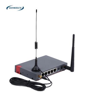 China Wireless Network Security H50 Series OEM Industrial Wireless WiFi 3G 4G 4 Ports Rugged Cellular Router for sale