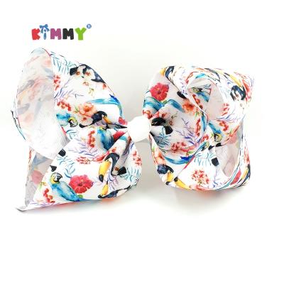 China Popular Giant Texas Ribbon Hair Bow For Toddler Baby for sale