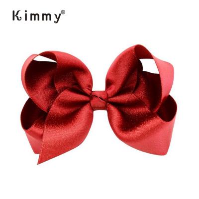 China Popular Metallic Gold Twisted Ribbon Hairbow - Buy 4 Inch Metallic Ribbon Hair Bows for sale