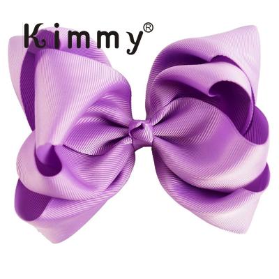 China Hair Decoration Boutique Double Pile Hair Bows Twisted Bows Hair Bows For Girls for sale