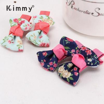 China Fashional Pretty Baby Mini Hair Bows Professional Manufacturer for Little Girls - Buy Pre Made Small Bows for sale