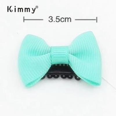 China Popular Mini Bebek Toka Hair Bow for Newborn Baby for sale