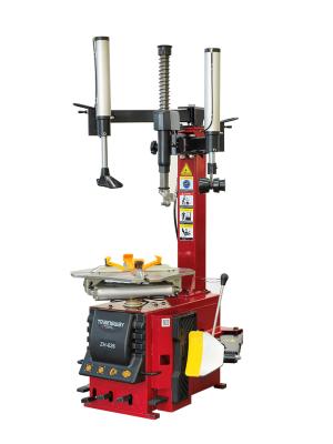 China Electric 626S Trainsway Tire Changing Machine And Dual Assist Arm for sale