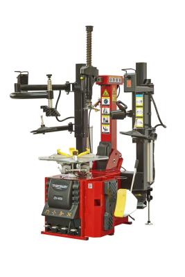 China Simple Disassembly Automotive Equipment Tire Changer with Tilt Back and Bead Press Arm for sale