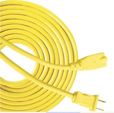 China America home appliance extension cord with outdoor lightedt end electric cord extension cord for sale