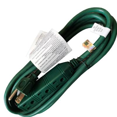 China 16/3 Copper Heavy Duty Electrical Extension Cord 14/3 SJTW for sale