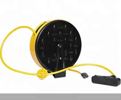 China Retractable Construction ETL Metal Rope Reel for sale