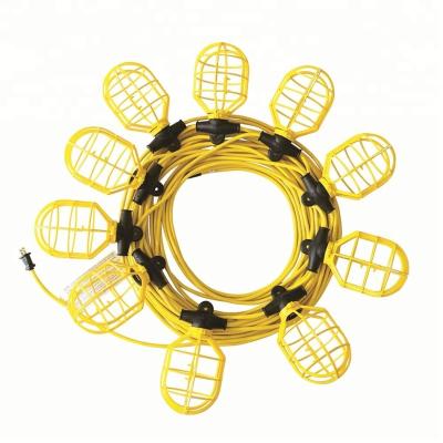 China Outdoor Temporary String Light For Work for sale