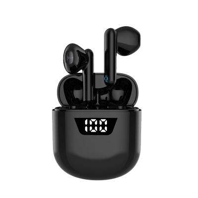 China 2021 Hot Selling TWS Earphone OEM/ODM New Product TWS Earbuds LED Display Wireless Headphones (True Wireless Stereo) Amazon for sale