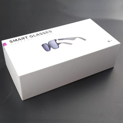 China Bluetooth V5.1 COOYEE Bluetooth V5.1 Camera Sunglasses Smart Glass Bone Conduction Audio Glasses IPX67 Waterproof for sale