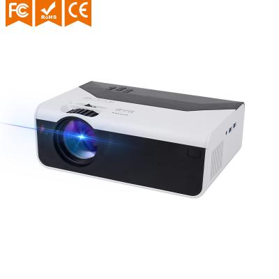 China Wholesale Home Micro Projector and Short Throw Mobile Phone with Same Screen Portable Projector HD 1080P 4K LED Video Light Projector for sale