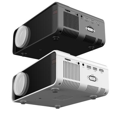 China 2021 New Product 3D Built-in Speakers 4 Inch Ready 640P Android W13 Mini Smart Projector for sale