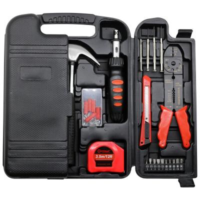 China Repairing Tool Professional Household Portable Blow Body Blowing Tool Home Used DIY Tool Kit Suitcase Set for sale